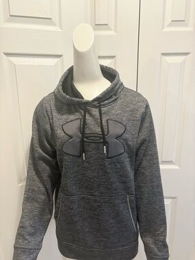 Under Armour Hoodie Sweatshirt Grey Size S